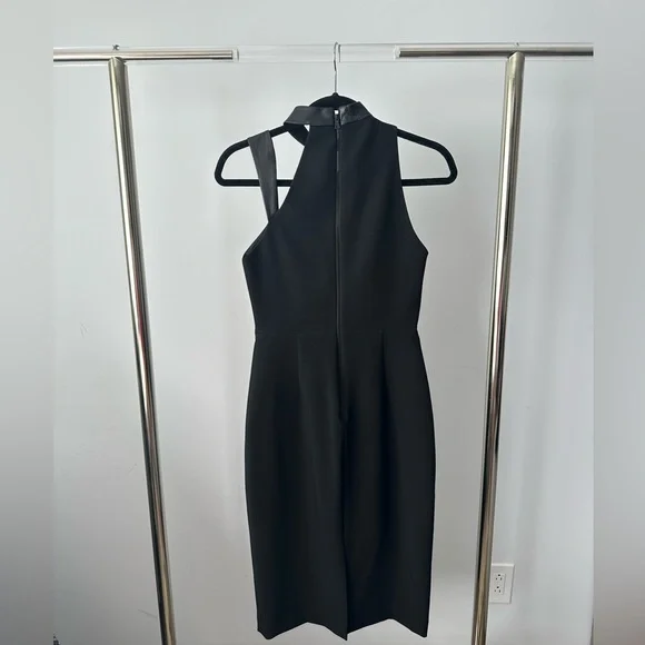 LBD with Leather Trim will make him obey. - Picture 2 of 4